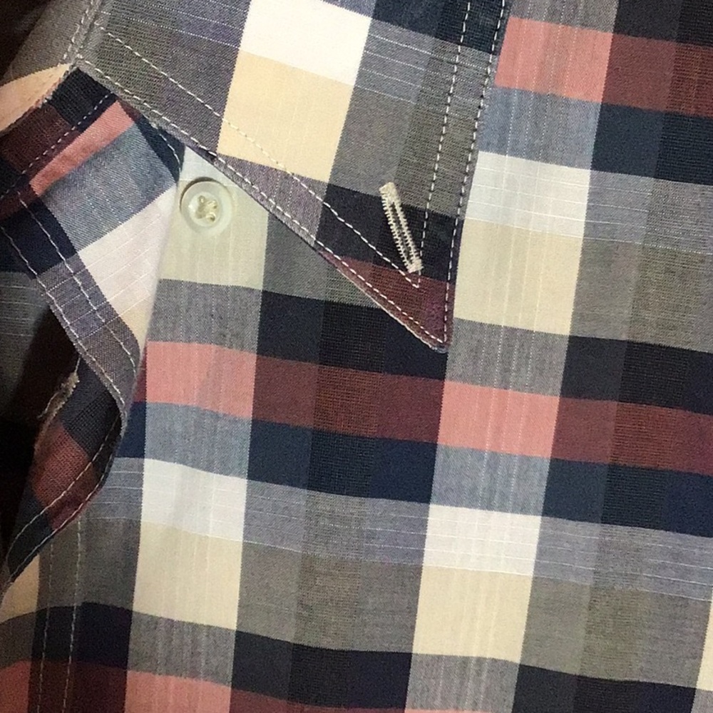 Billy Reid Men's Plaid Shirt - Multicolor size Large - Picture 3 of 9